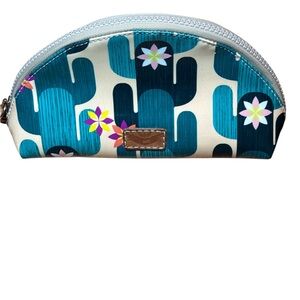 🌵Consuela Spike Cactus Print Cosmetic Pouch 🌵